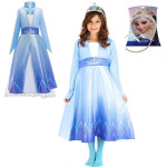 Karnevalový kostým – Elsa L – 130 cm